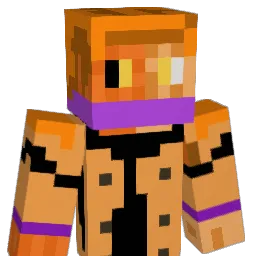 Nv9Pro Minecraft avatar bust