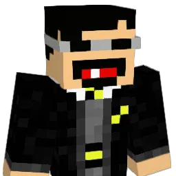 Nveas Minecraft avatar bust