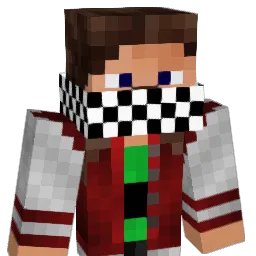 Nvidia3D Minecraft avatar bust
