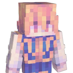 Nvisibleblack Minecraft avatar bust