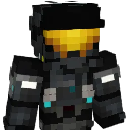 Nvk01 Minecraft avatar bust