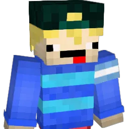 NvrL0se Minecraft avatar bust