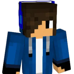 NvrLose Minecraft avatar bust