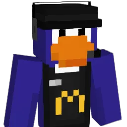 Nvri Minecraft avatar bust