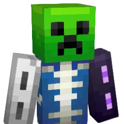 Nweku_ Minecraft avatar bust
