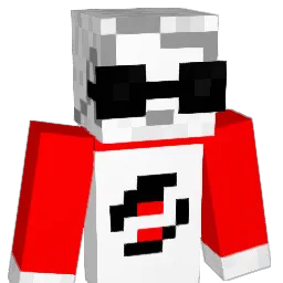 Nwolfwood Minecraft avatar bust
