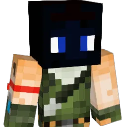 Nwoob Minecraft avatar bust
