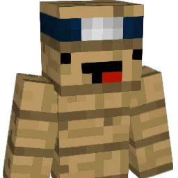 Nx3E Minecraft avatar bust