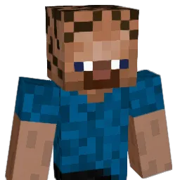 NxU03 Minecraft avatar bust