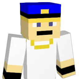 Nxckkk Minecraft avatar bust