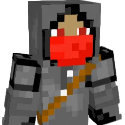 Nxckuh Minecraft avatar bust