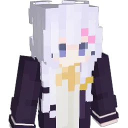 Nxel Minecraft avatar bust