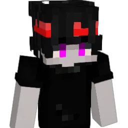 Nxgativx Minecraft avatar bust