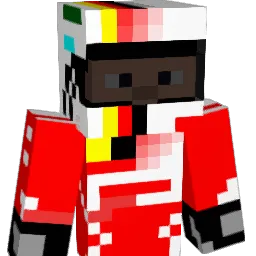 NxtDybala Minecraft avatar bust