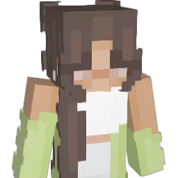 Nxtflix Minecraft avatar bust