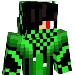 NyCrawler Minecraft avatar bust