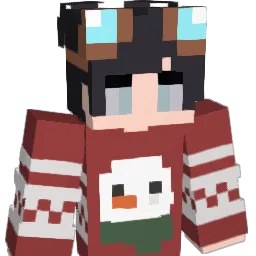 NyHarRutHotep Minecraft avatar bust