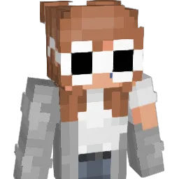 NyQ14 Minecraft avatar bust