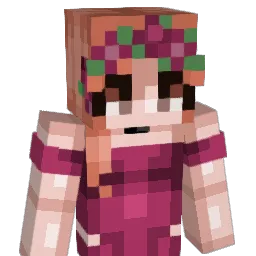 NyaCat22 Minecraft avatar bust