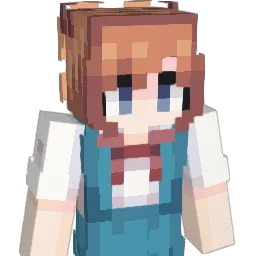 NyaChan0w0 Minecraft avatar bust