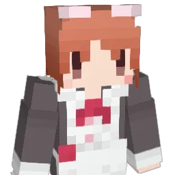 NyaNya3 Minecraft avatar bust