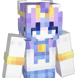 NyaVast Minecraft avatar bust