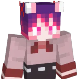 Nya_nya_me Minecraft avatar bust
