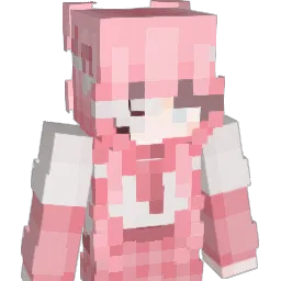 Nyaann Minecraft avatar bust