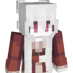 Nyaazyu Minecraft avatar bust