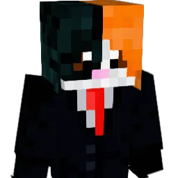 Nyabito Minecraft avatar bust