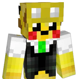 Nyacake Minecraft avatar bust