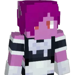 Nyacinth Minecraft avatar bust