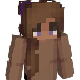 Nyadb Minecraft avatar bust