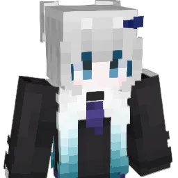 Nyaffle Minecraft avatar bust