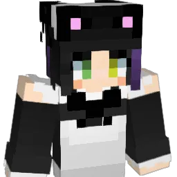 Nyako0 Minecraft avatar bust
