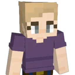 Nyaldabaoth Minecraft avatar bust