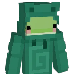 NyamMyrlok Minecraft avatar bust