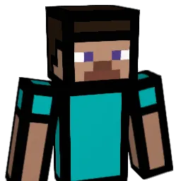 Nyammat Minecraft avatar bust