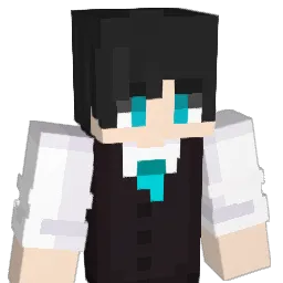 Nyamonya Minecraft avatar bust