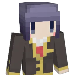 Nyamorin Minecraft avatar bust