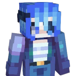 NyanAFK Minecraft avatar bust