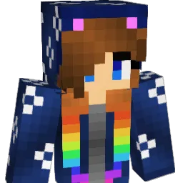 NyanKitty Minecraft avatar bust