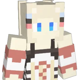 NyanNyaca Minecraft avatar bust