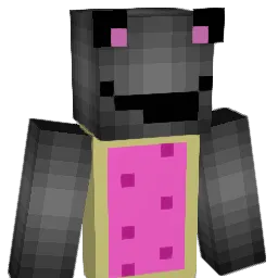 NyanNyan Minecraft avatar bust
