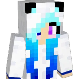 NyanWaifu Minecraft avatar bust