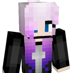 Nyanako Minecraft avatar bust