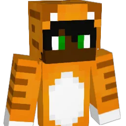 Nyancat8110 Minecraft avatar bust
