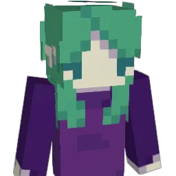 Nyangy Minecraft avatar bust