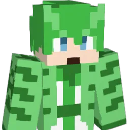 Nyangyong Minecraft avatar bust