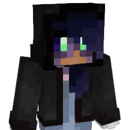 NyaniSama Minecraft avatar bust